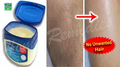 This Vaseline Trick May Help You Remove Unwanted Hair